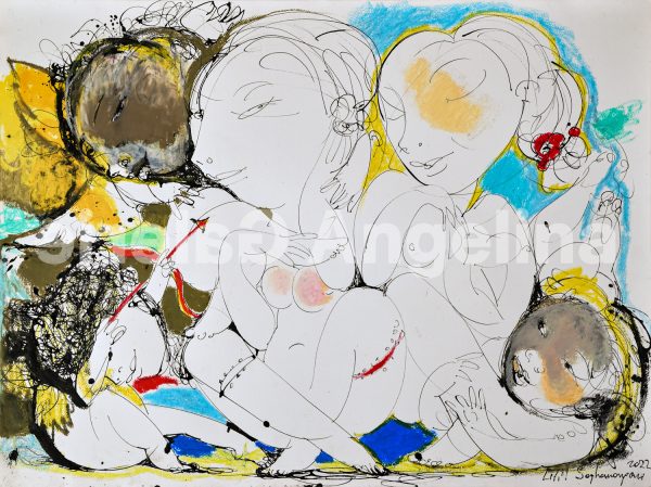 Lilit Soghomonyan | Surrounded by Naughty Cupids, 2022